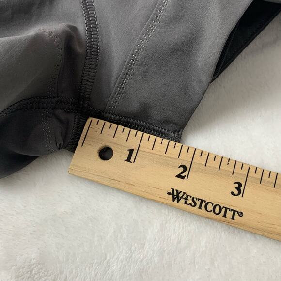 Lululemon Speedy Runsie Romper Womens 6/8 Gray Activewear Running One Piece - Picture 13 of 14